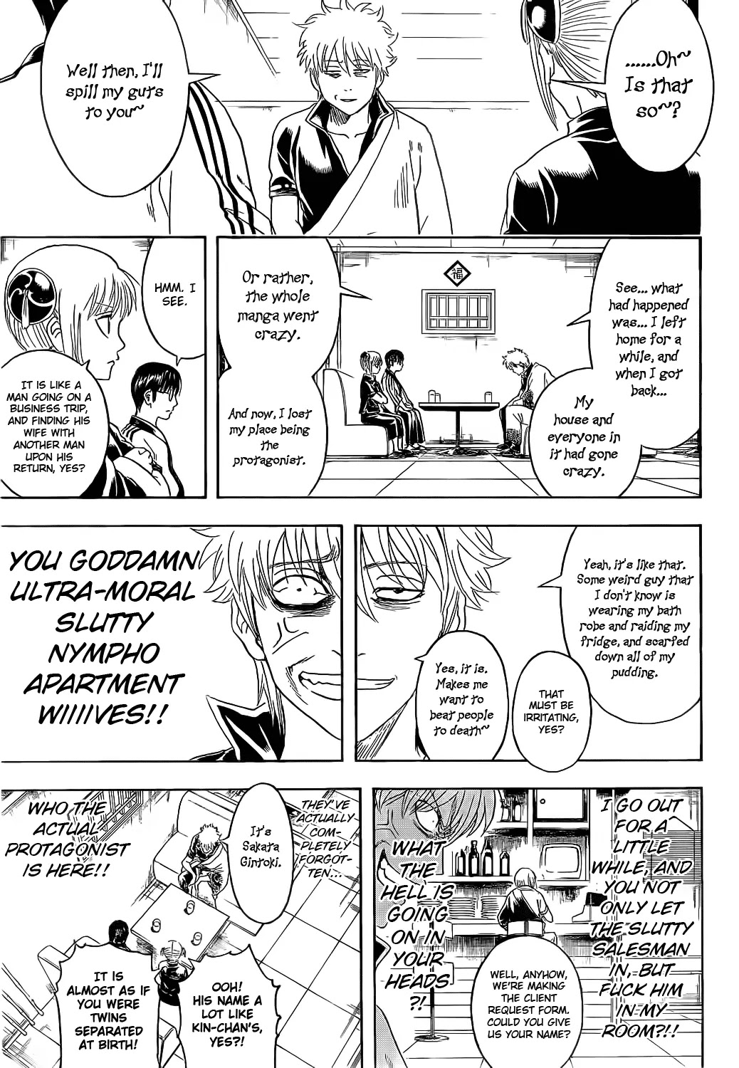 Read Gintama ENGLISH Manga Online