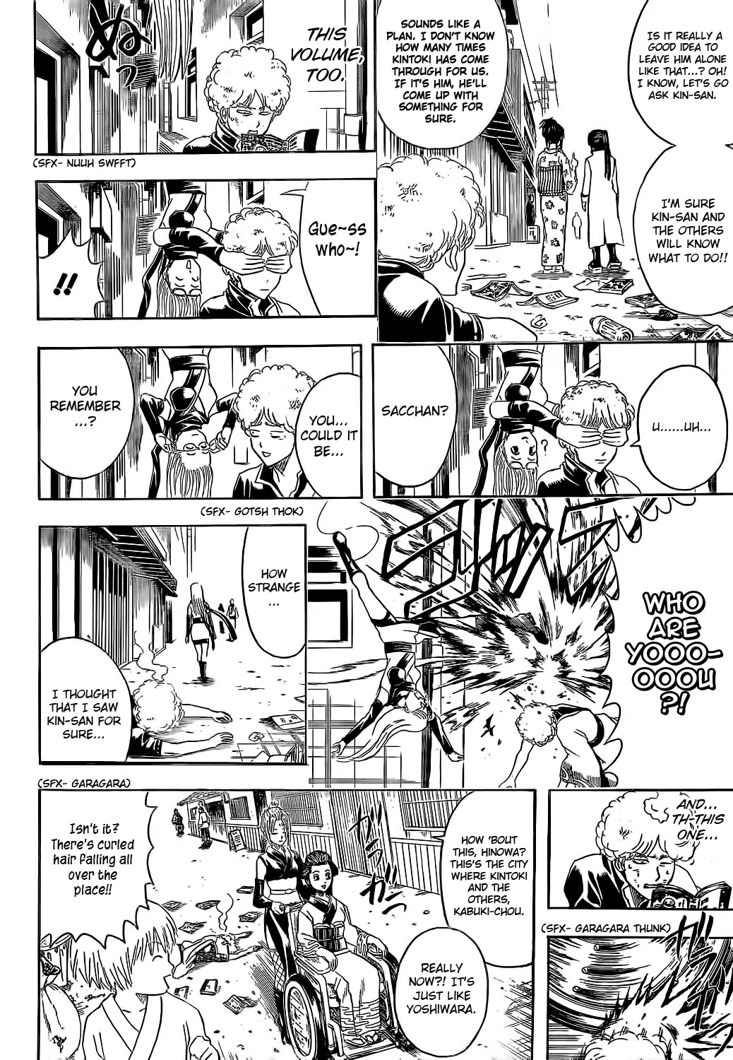 Read Gintama ENGLISH Manga Online