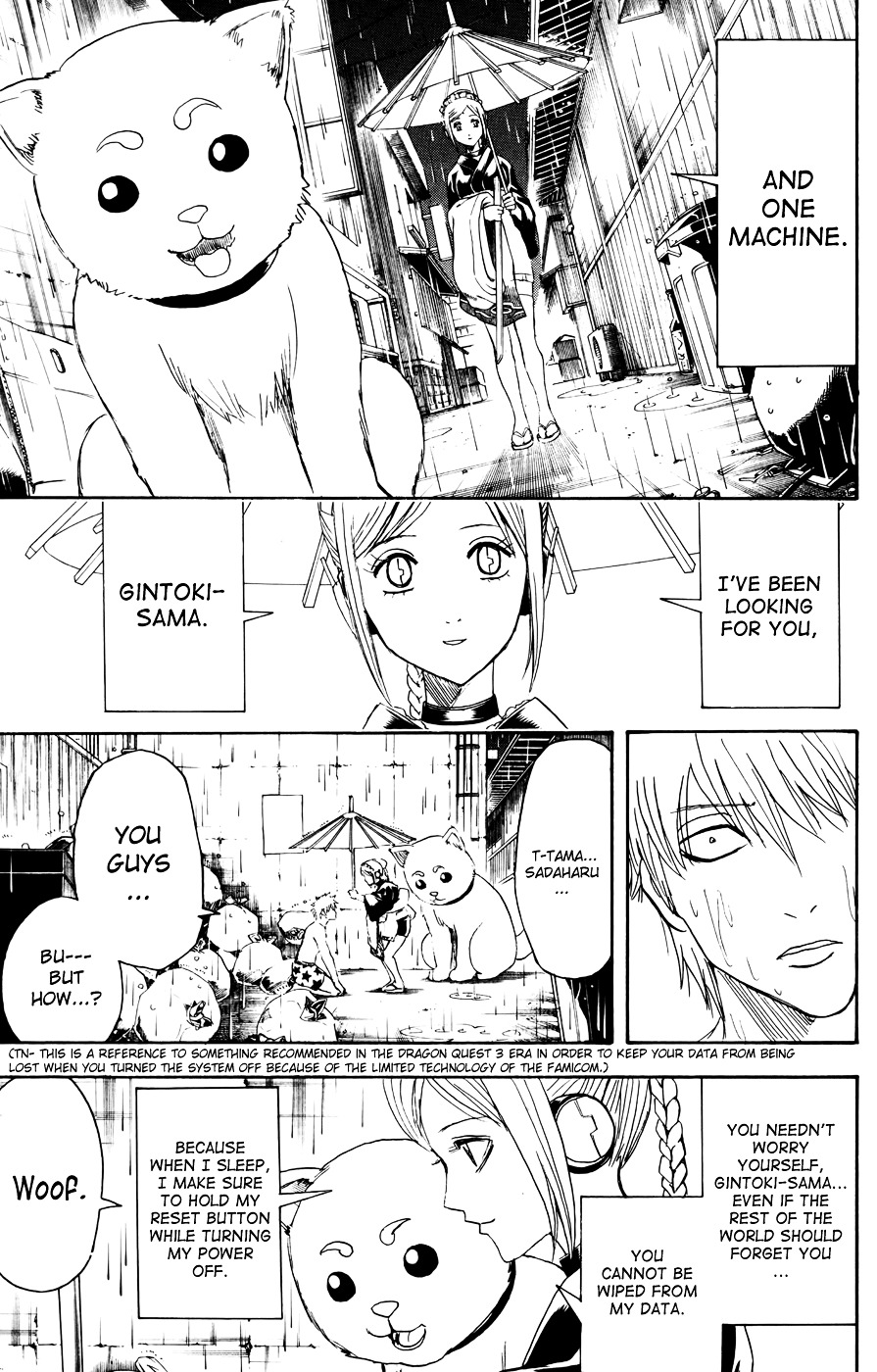 Read Gintama ENGLISH Manga Online