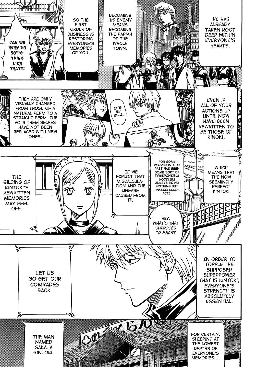 Read Gintama ENGLISH Manga Online