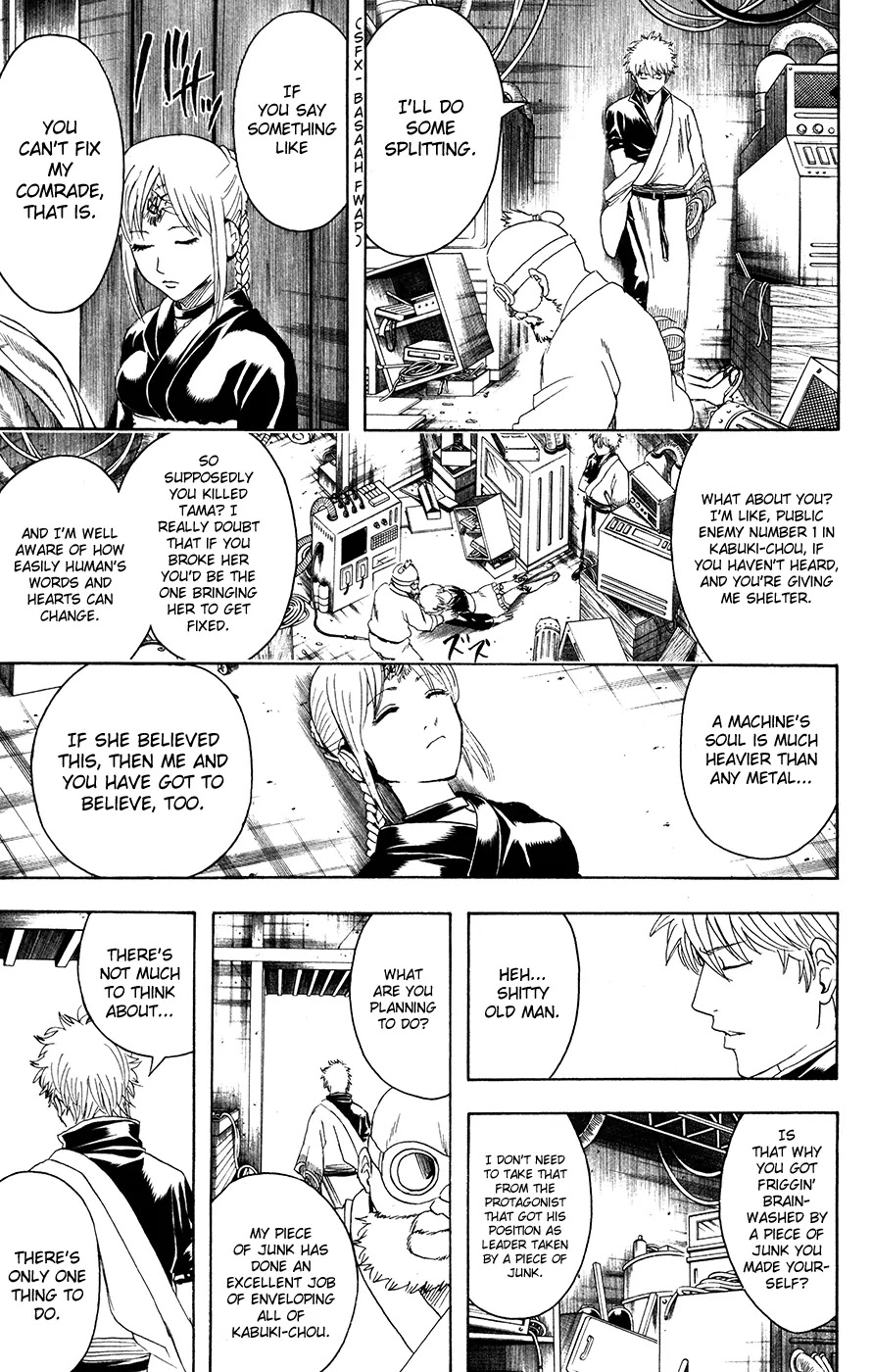 Read Gintama ENGLISH Manga Online