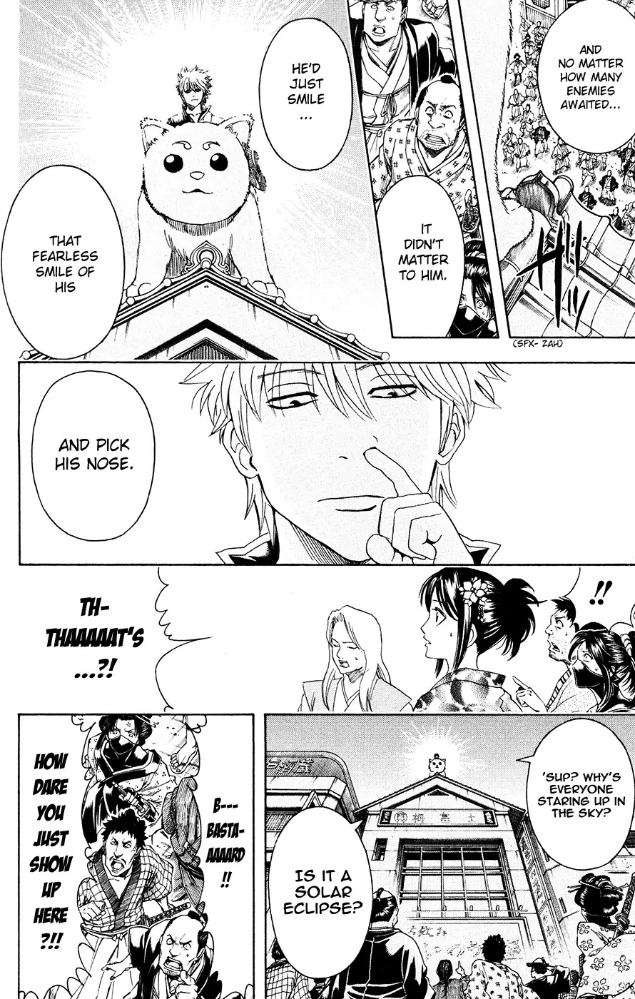 Read Gintama ENGLISH Manga Online