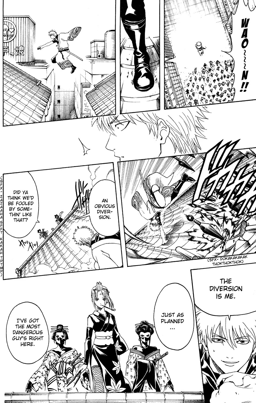 Read Gintama ENGLISH Manga Online