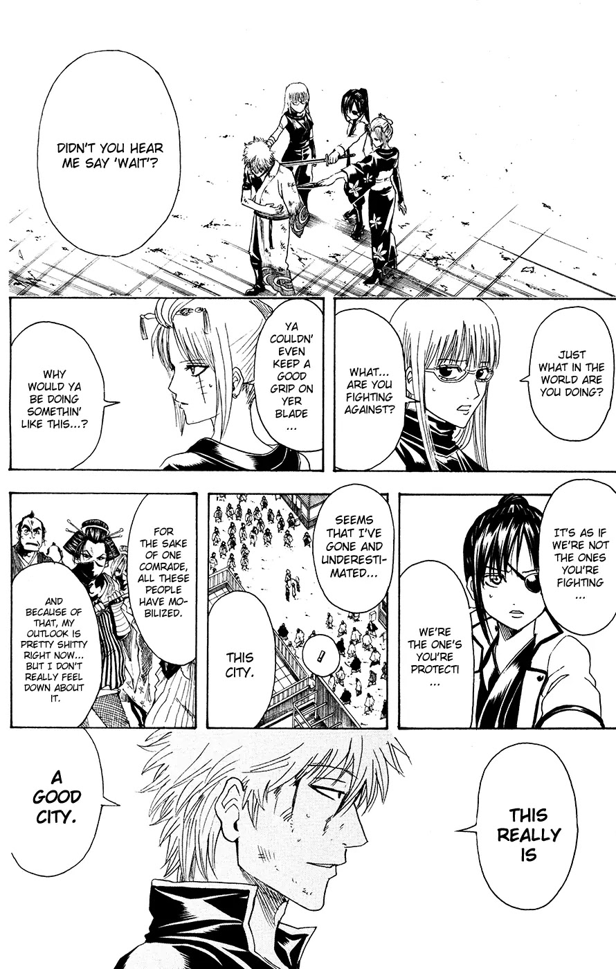 Read Gintama ENGLISH Manga Online
