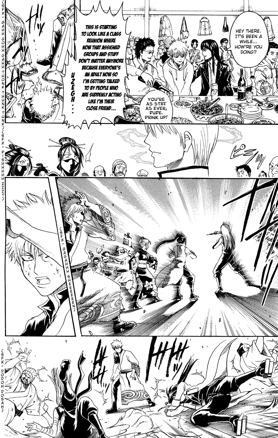 Read Gintama ENGLISH Manga Online