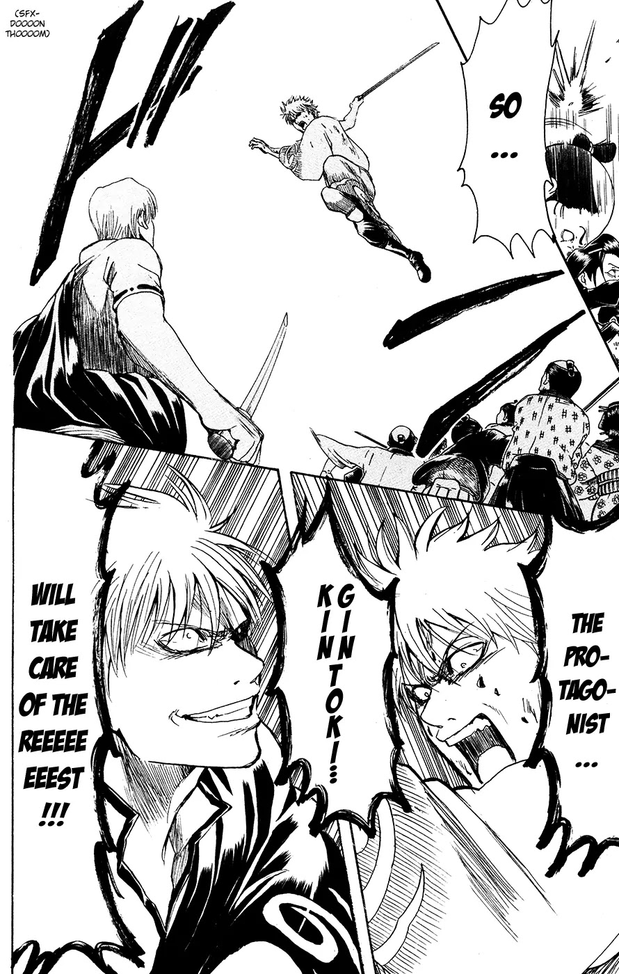 Read Gintama ENGLISH Manga Online