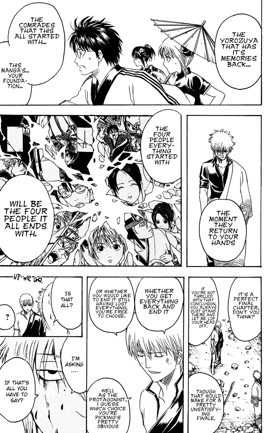 Read Gintama ENGLISH Manga Online