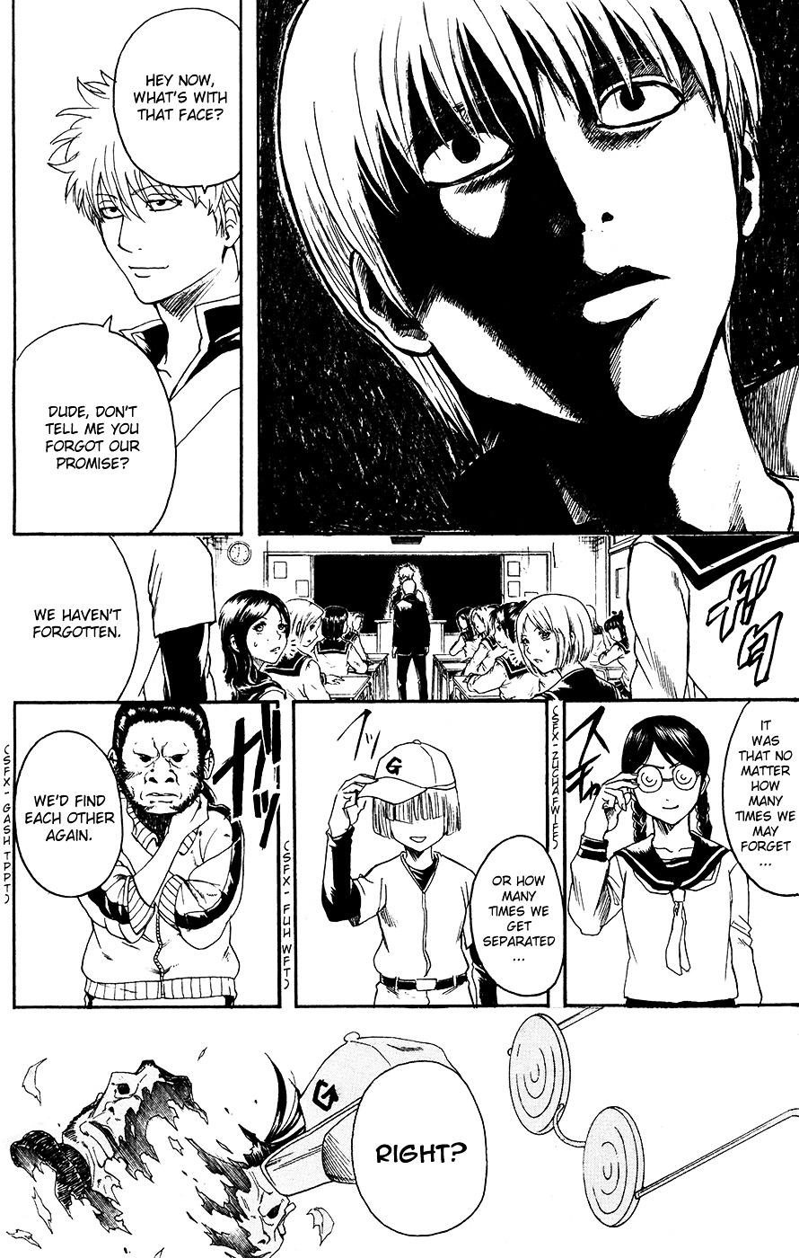 Read Gintama ENGLISH Manga Online