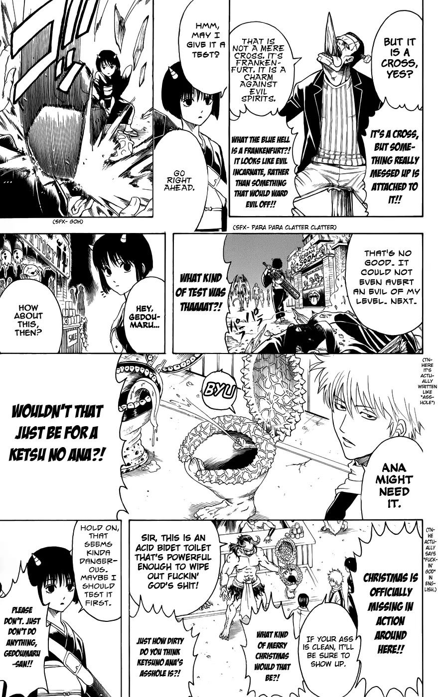 Read Gintama ENGLISH Manga Online