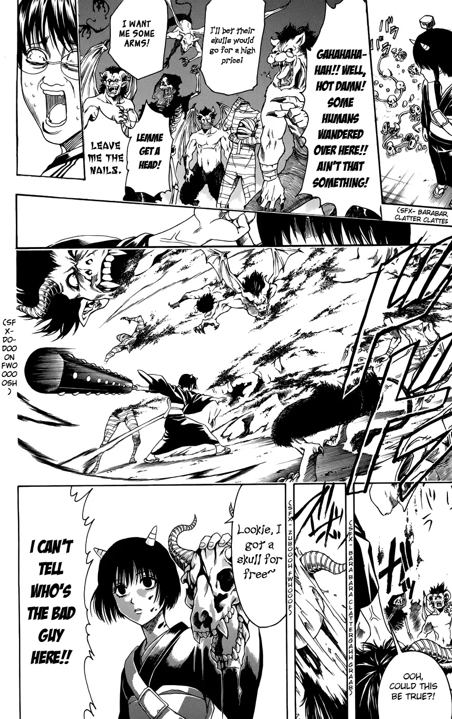 Read Gintama ENGLISH Manga Online