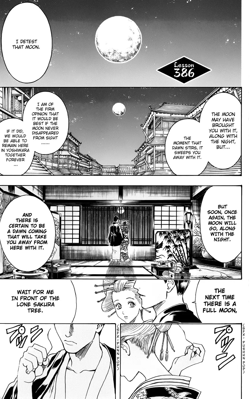 Read Gintama ENGLISH Manga Online