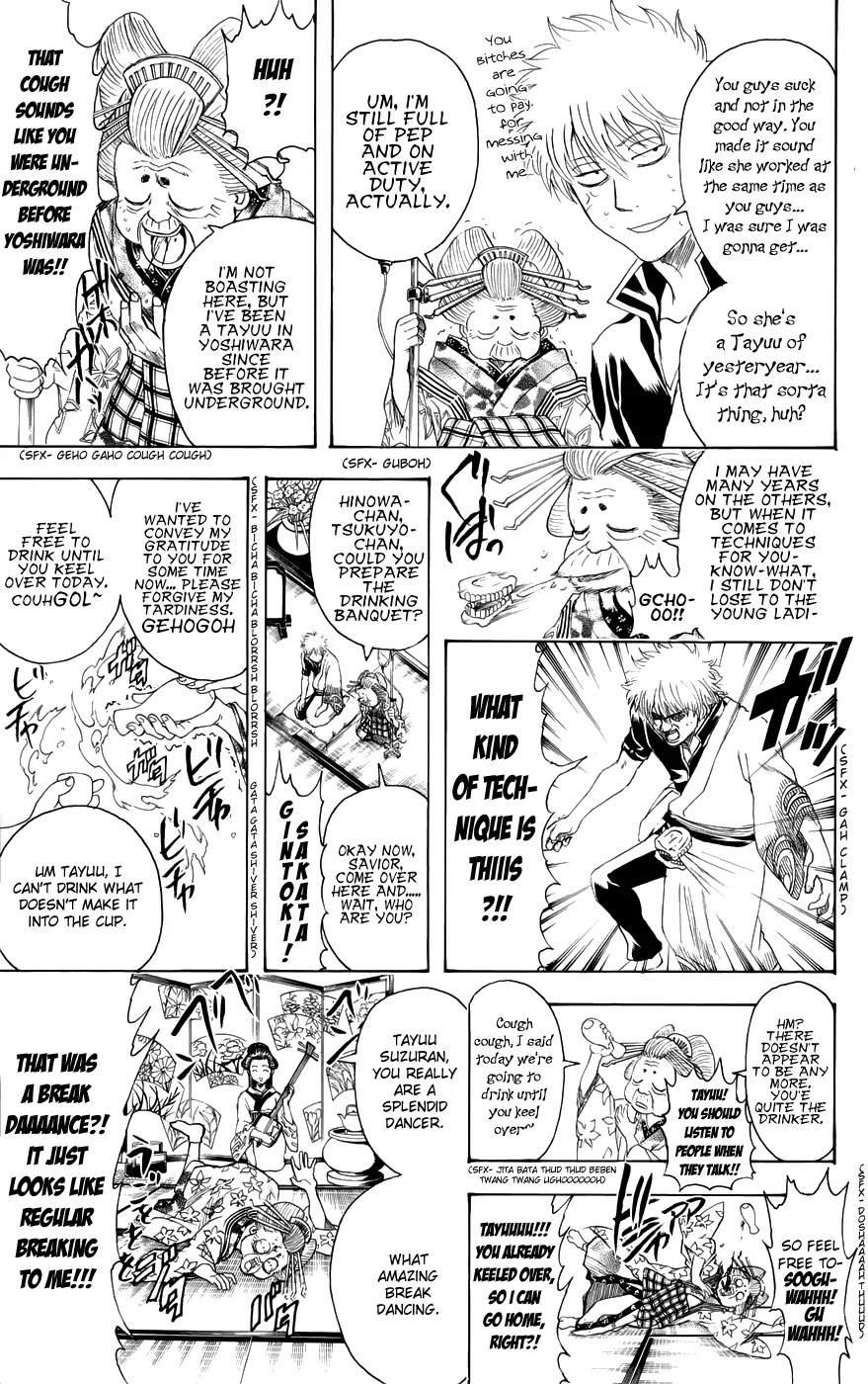 Read Gintama ENGLISH Manga Online