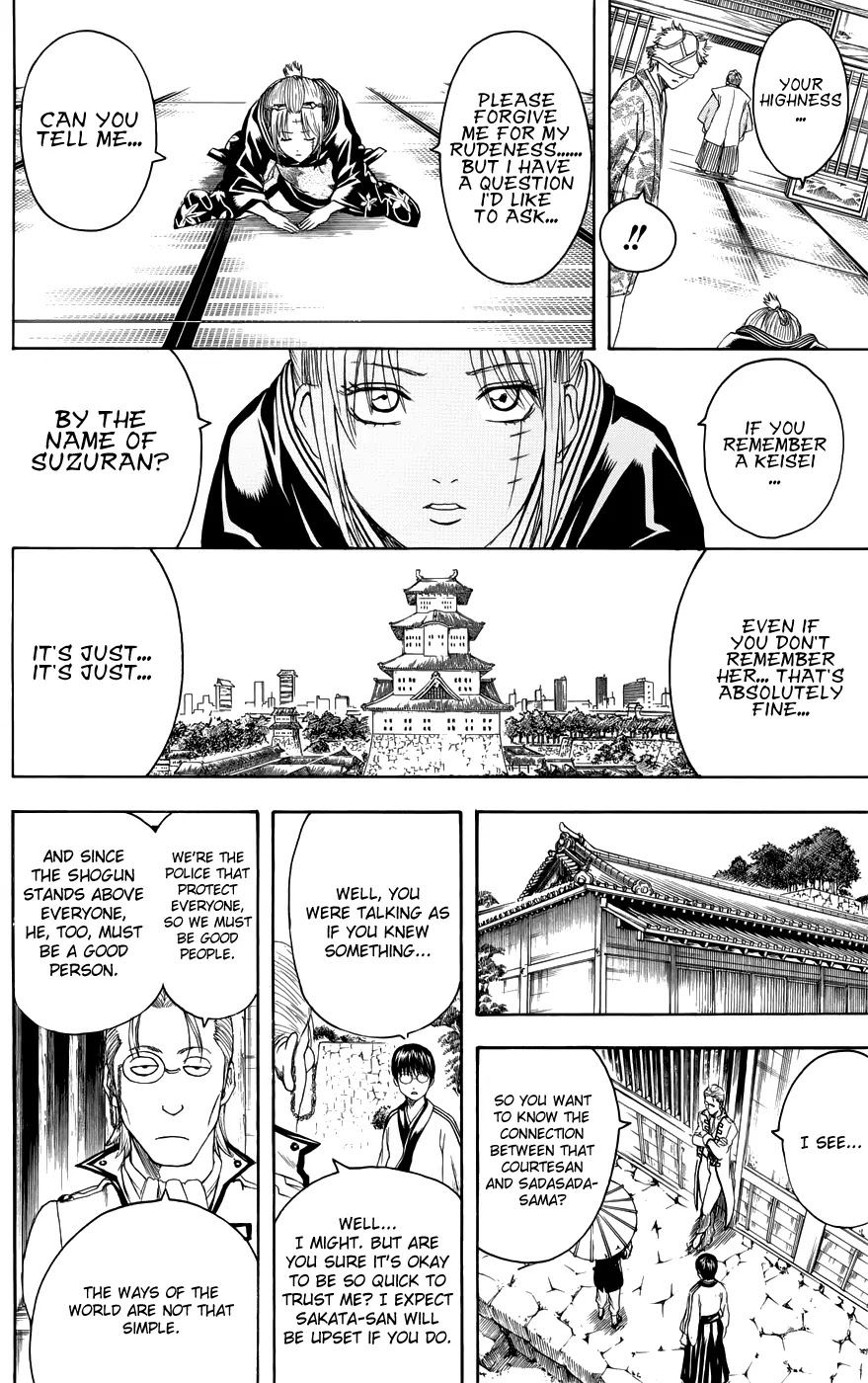 Read Gintama ENGLISH Manga Online