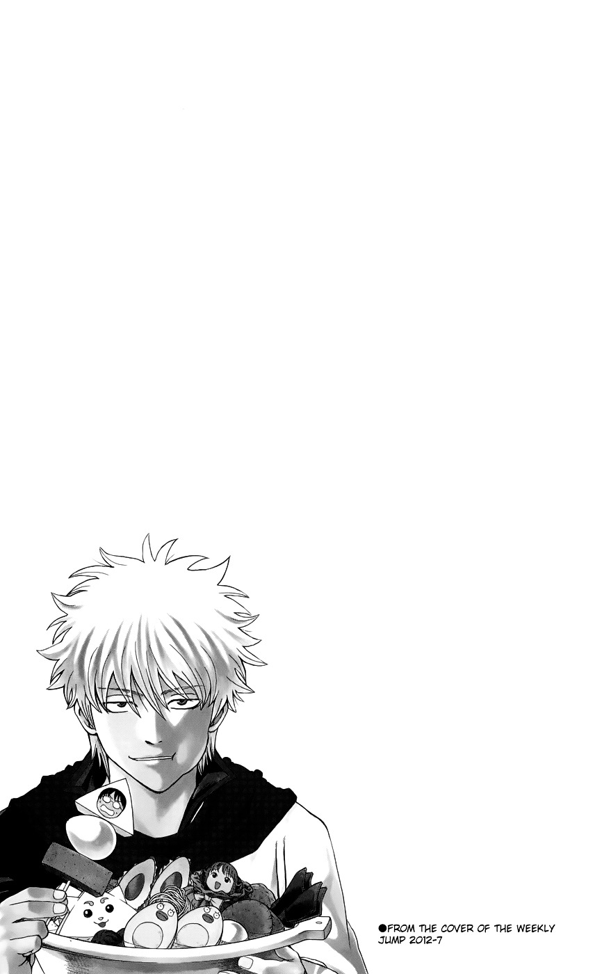 Read Gintama ENGLISH Manga Online