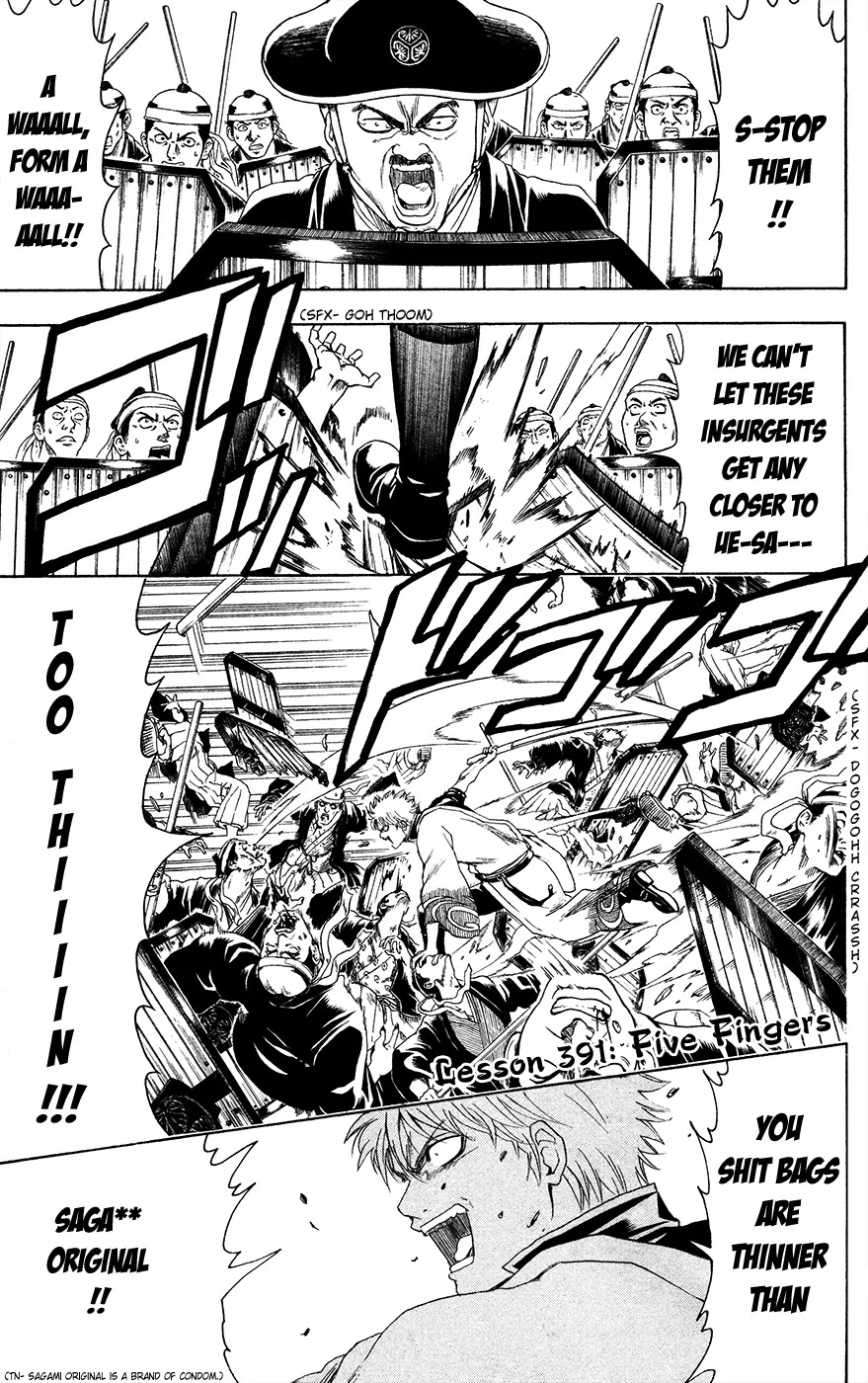 Read Gintama ENGLISH Manga Online