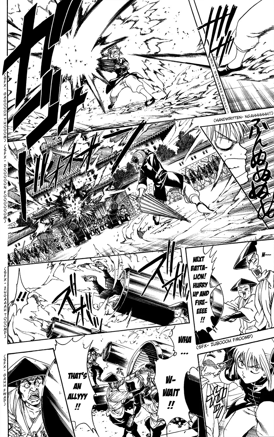 Read Gintama ENGLISH Manga Online