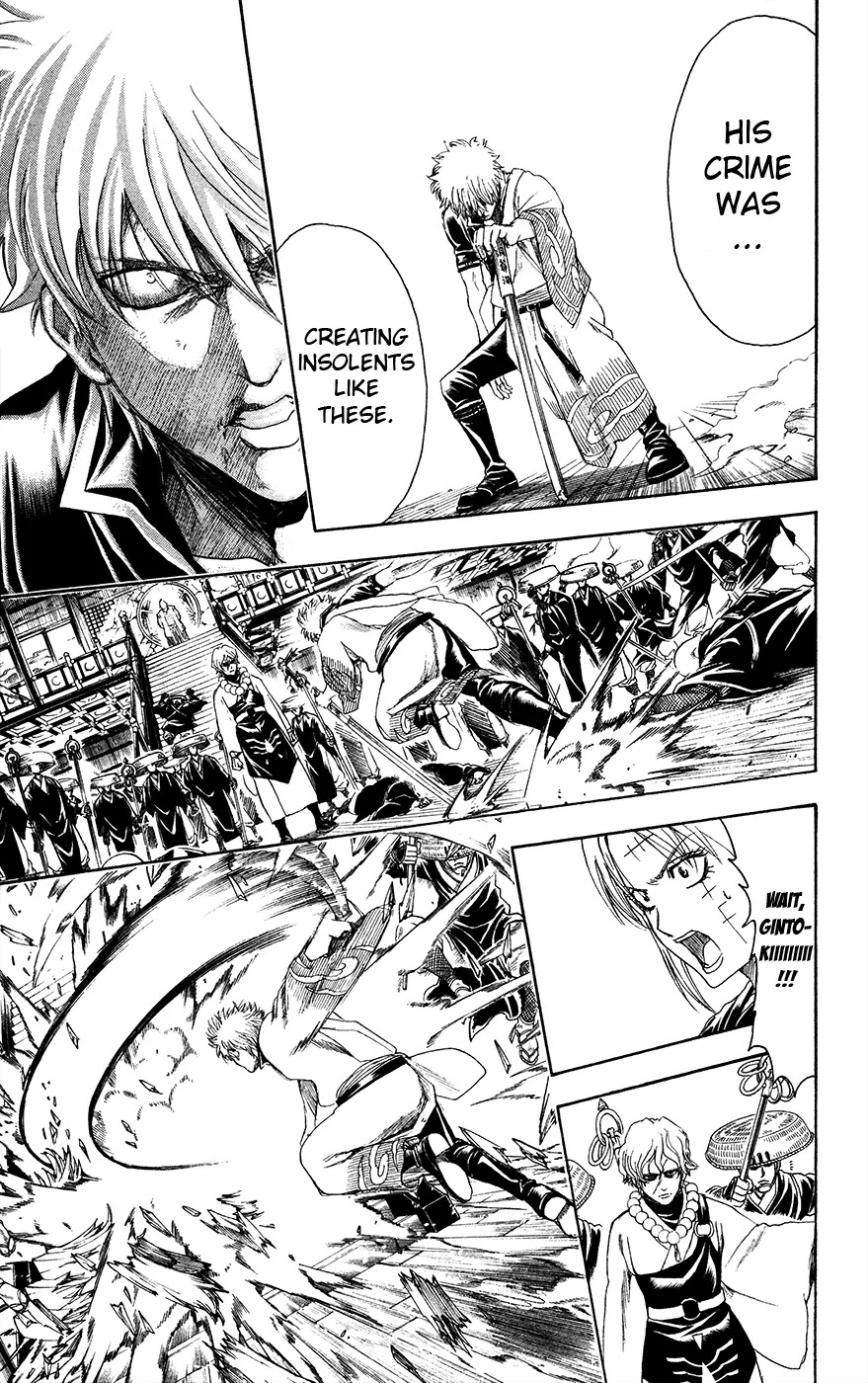 Read Gintama ENGLISH Manga Online