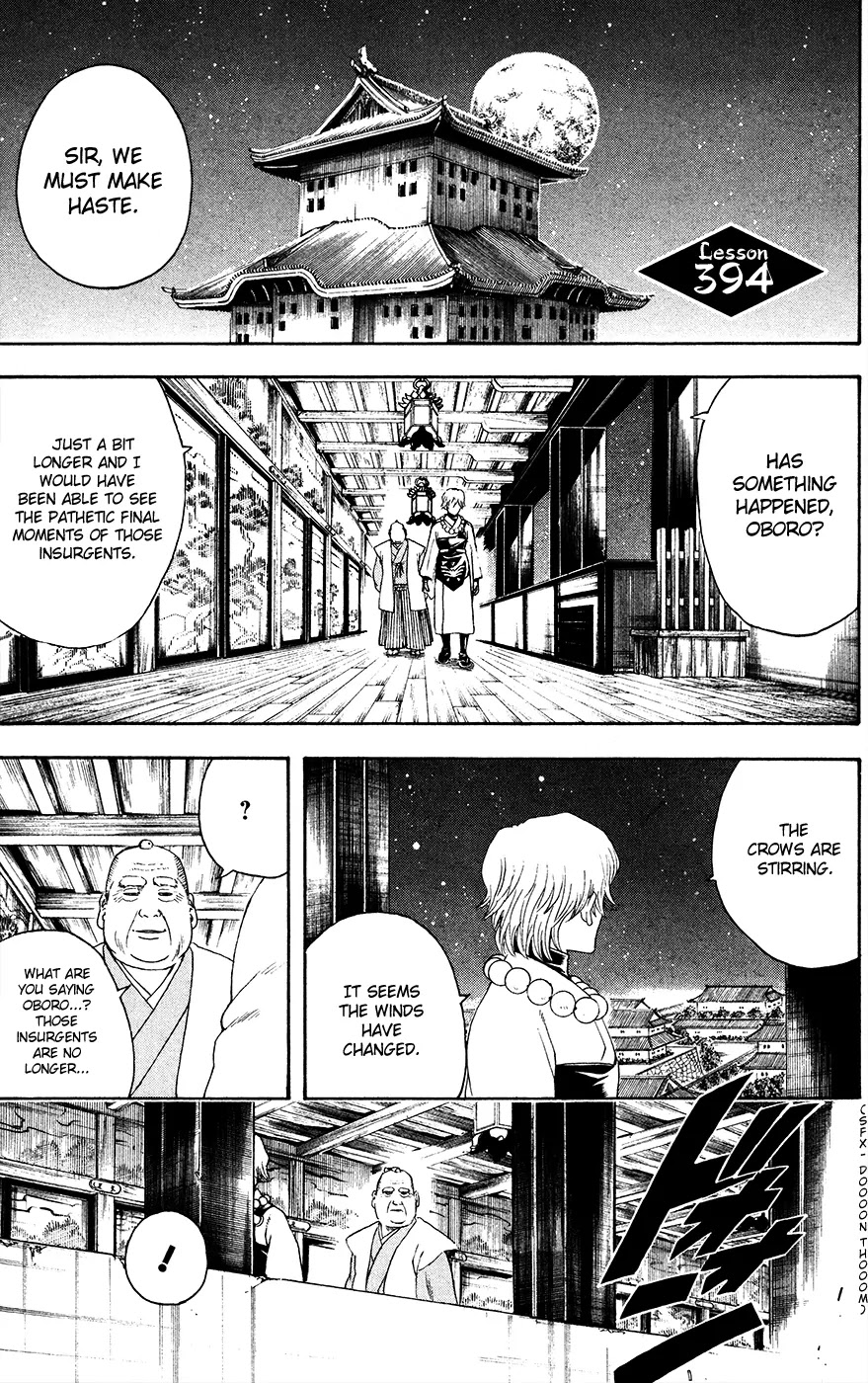 Read Gintama ENGLISH Manga Online