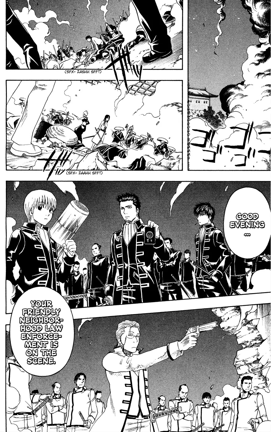 Read Gintama ENGLISH Manga Online