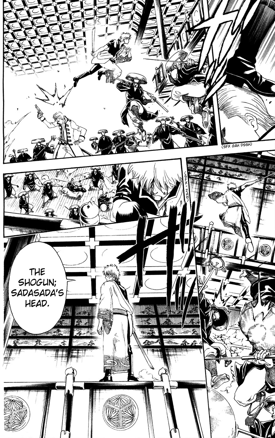 Read Gintama ENGLISH Manga Online
