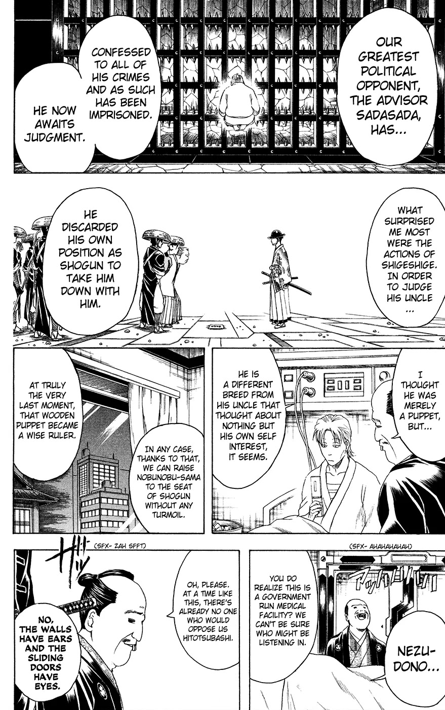 Read Gintama ENGLISH Manga Online