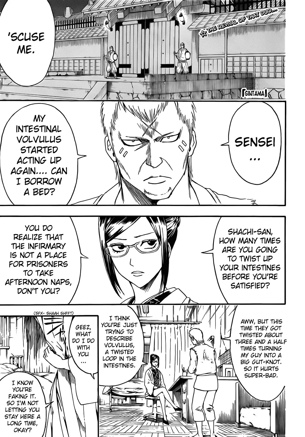 Read Gintama ENGLISH Manga Online