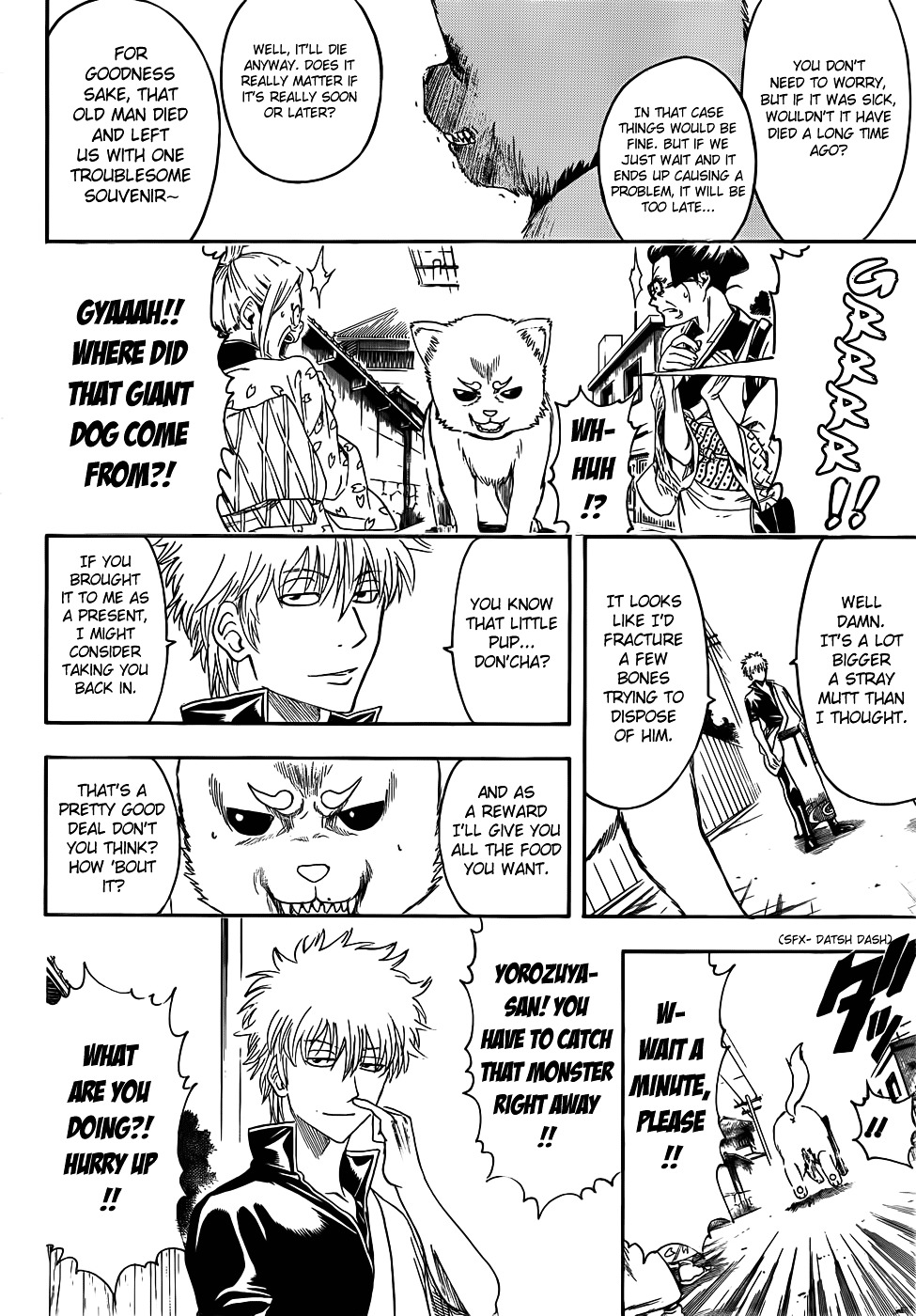 Read Gintama ENGLISH Manga Online