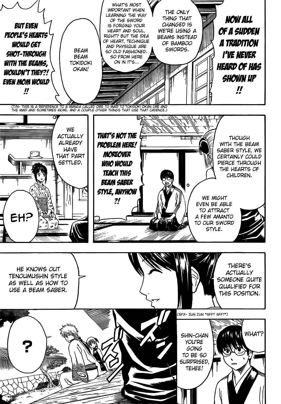 Read Gintama ENGLISH Manga Online