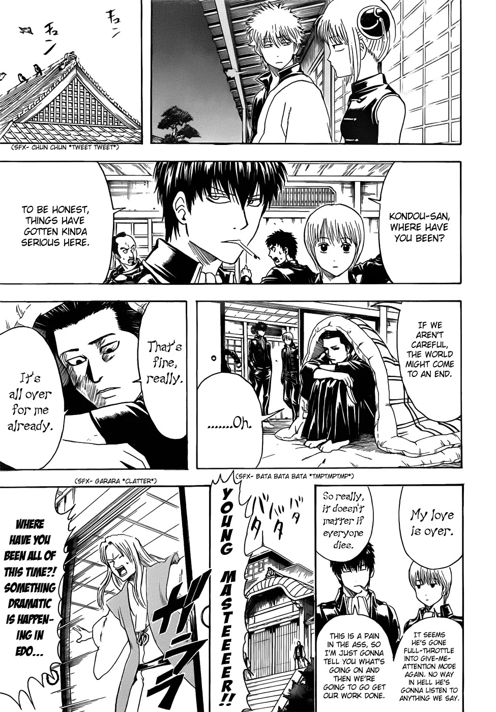 Read Gintama ENGLISH Manga Online