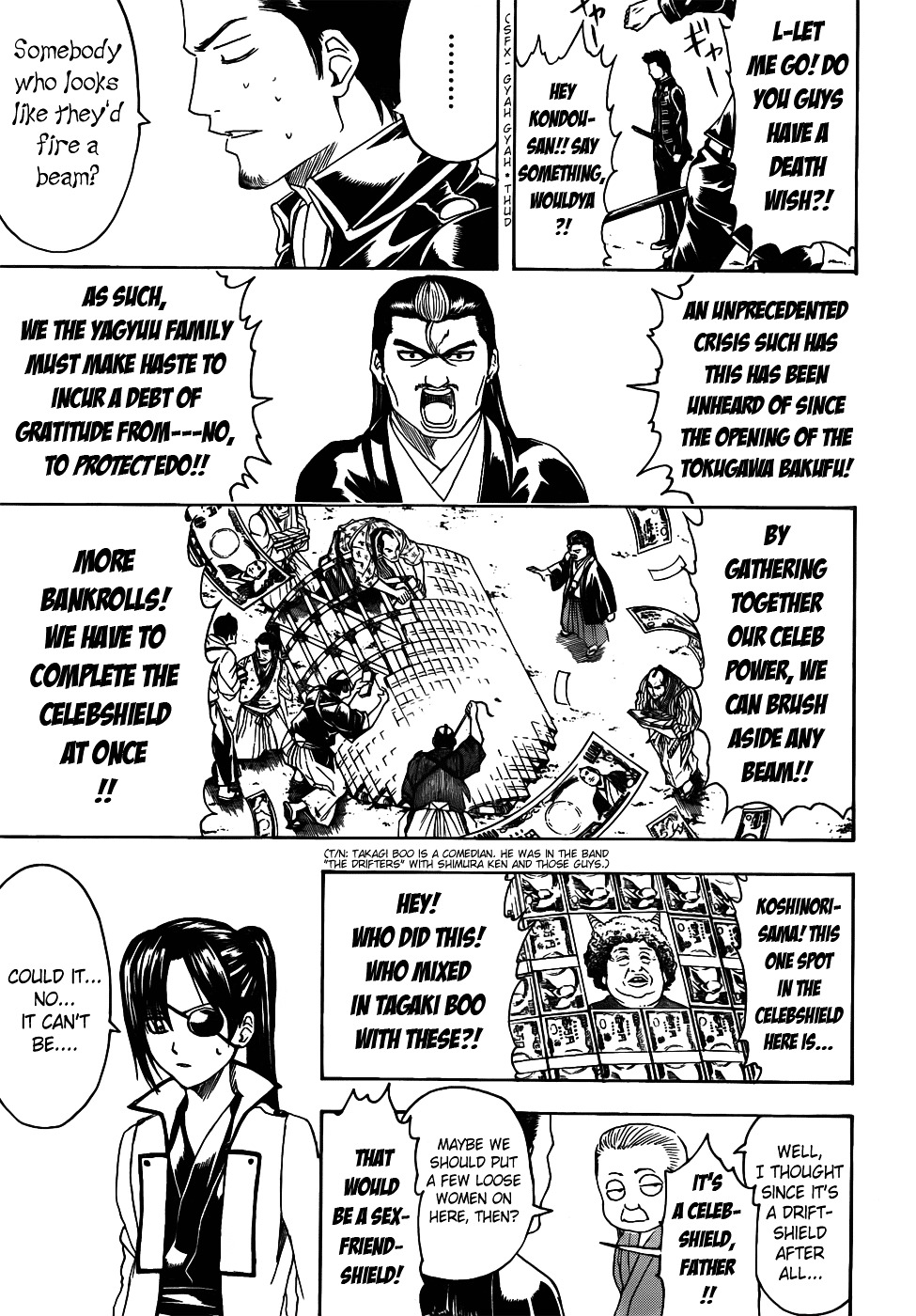 Read Gintama ENGLISH Manga Online