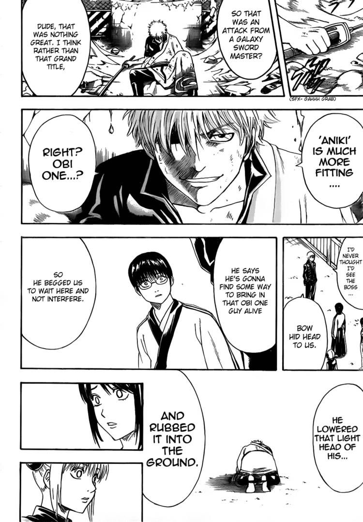 Read Gintama ENGLISH Manga Online