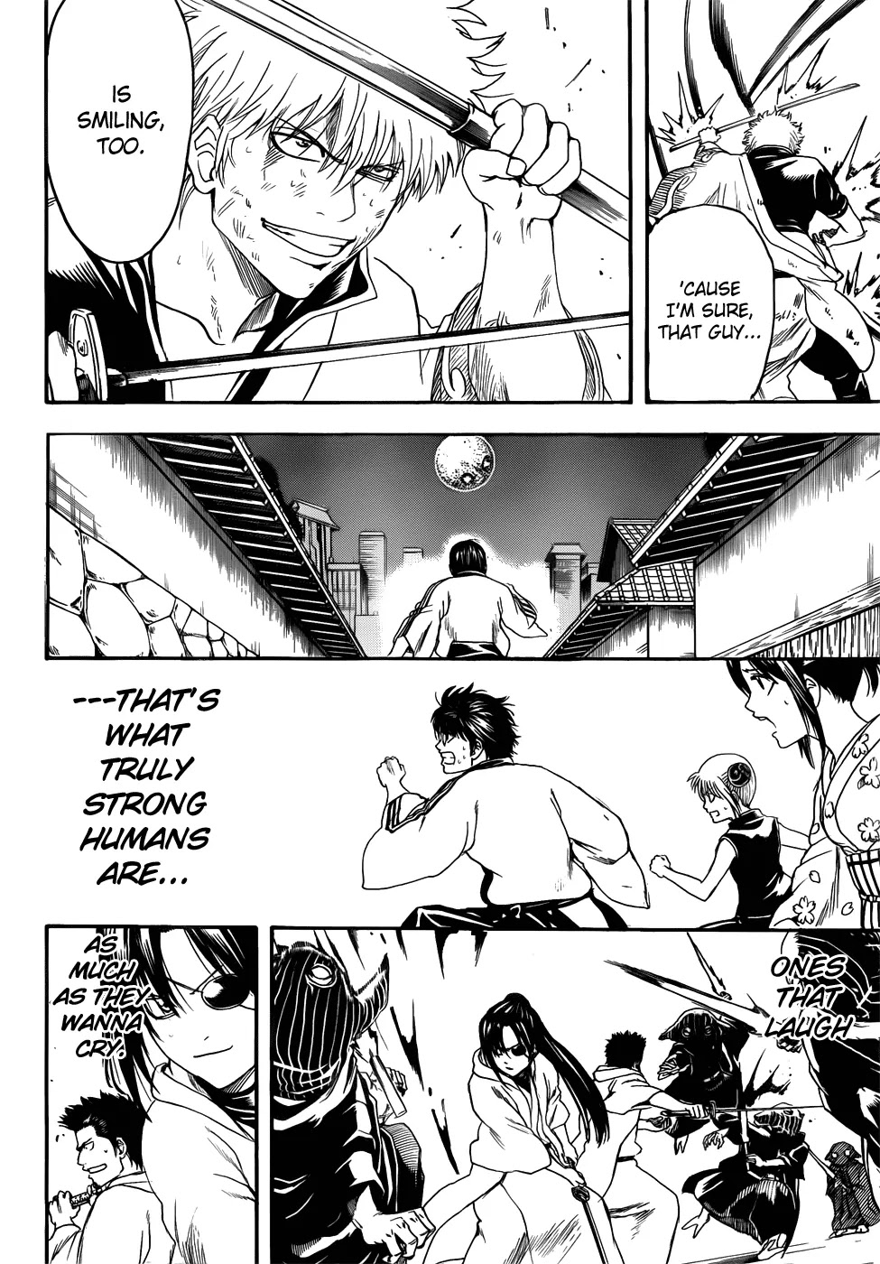 Read Gintama ENGLISH Manga Online