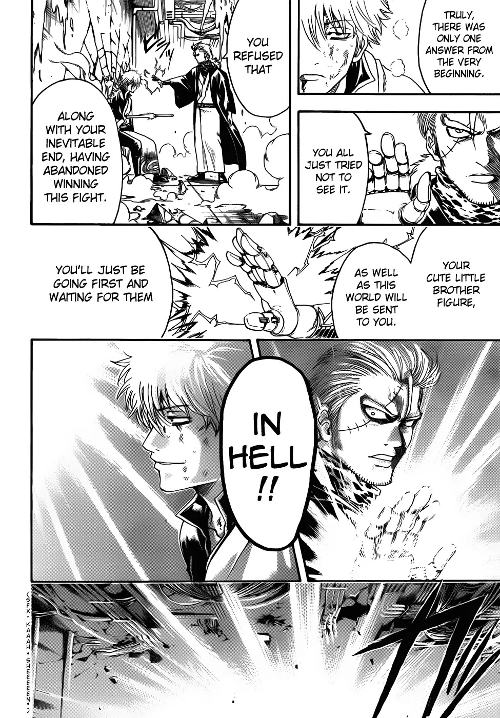 Read Gintama ENGLISH Manga Online