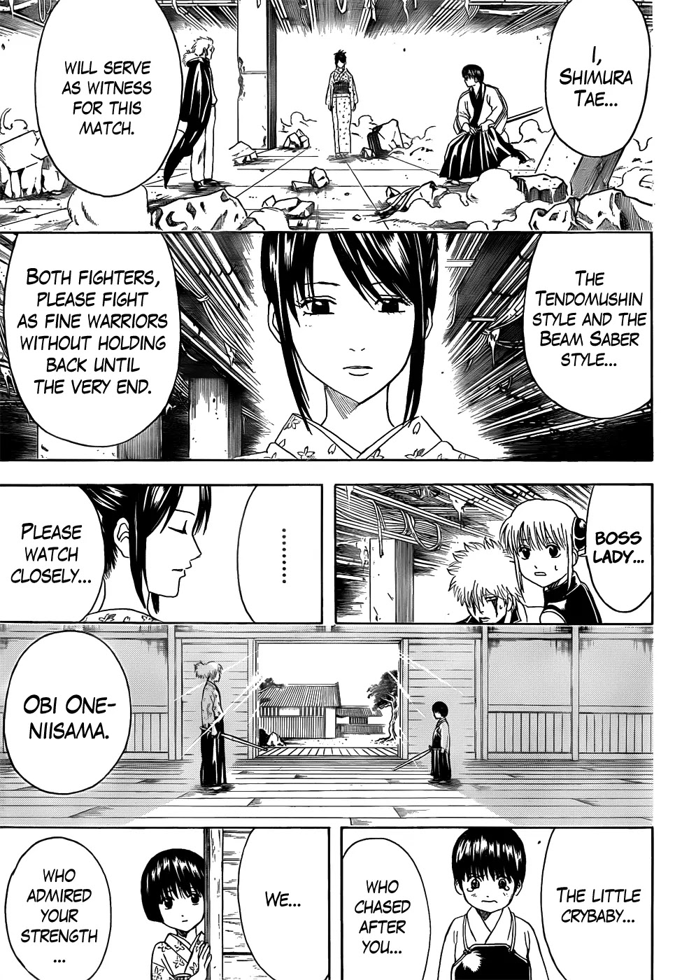 Read Gintama ENGLISH Manga Online