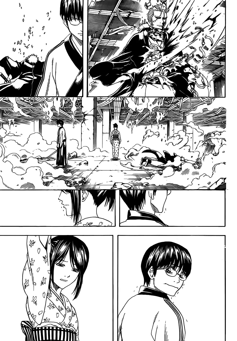 Read Gintama ENGLISH Manga Online
