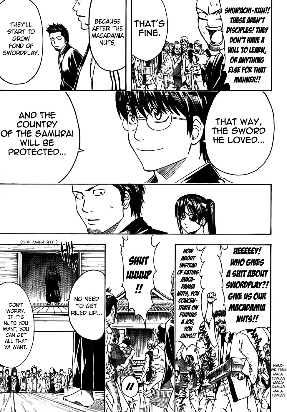 Read Gintama ENGLISH Manga Online
