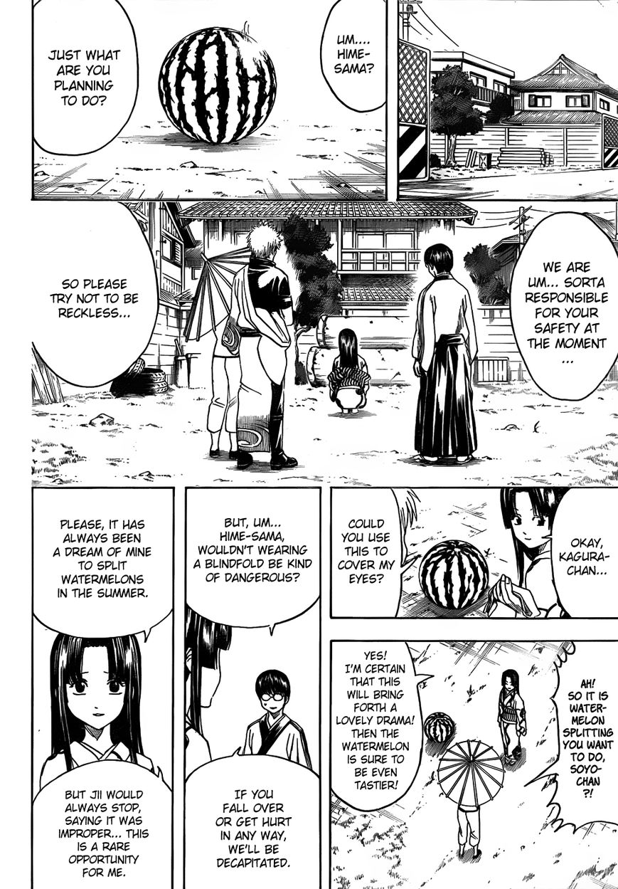 Read Gintama ENGLISH Manga Online