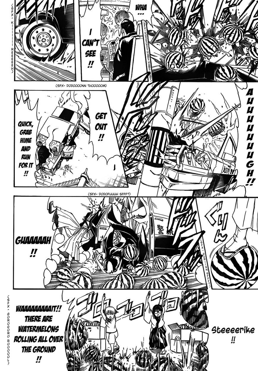 Read Gintama ENGLISH Manga Online