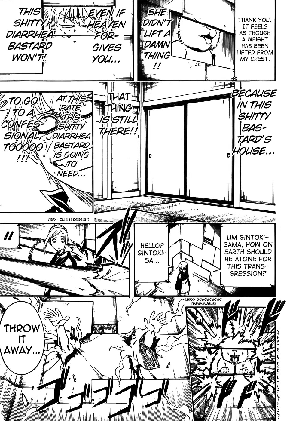 Read Gintama ENGLISH Manga Online