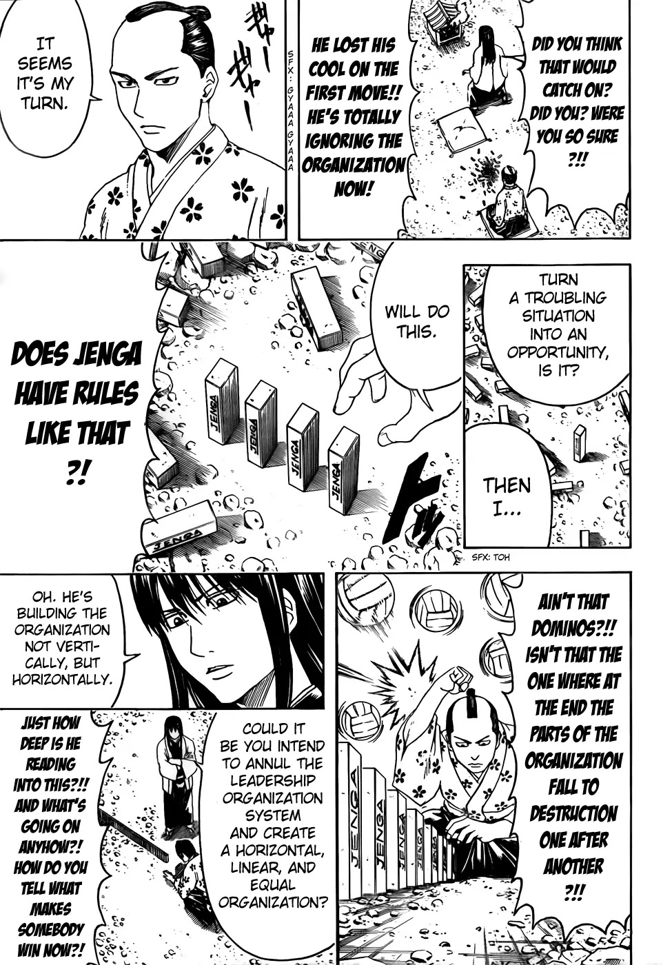 Read Gintama ENGLISH Manga Online