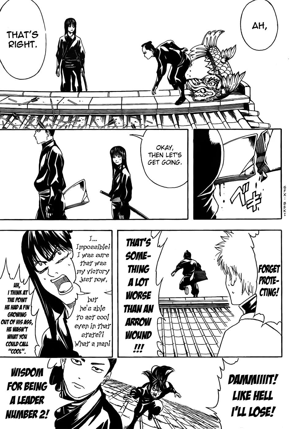 Read Gintama ENGLISH Manga Online