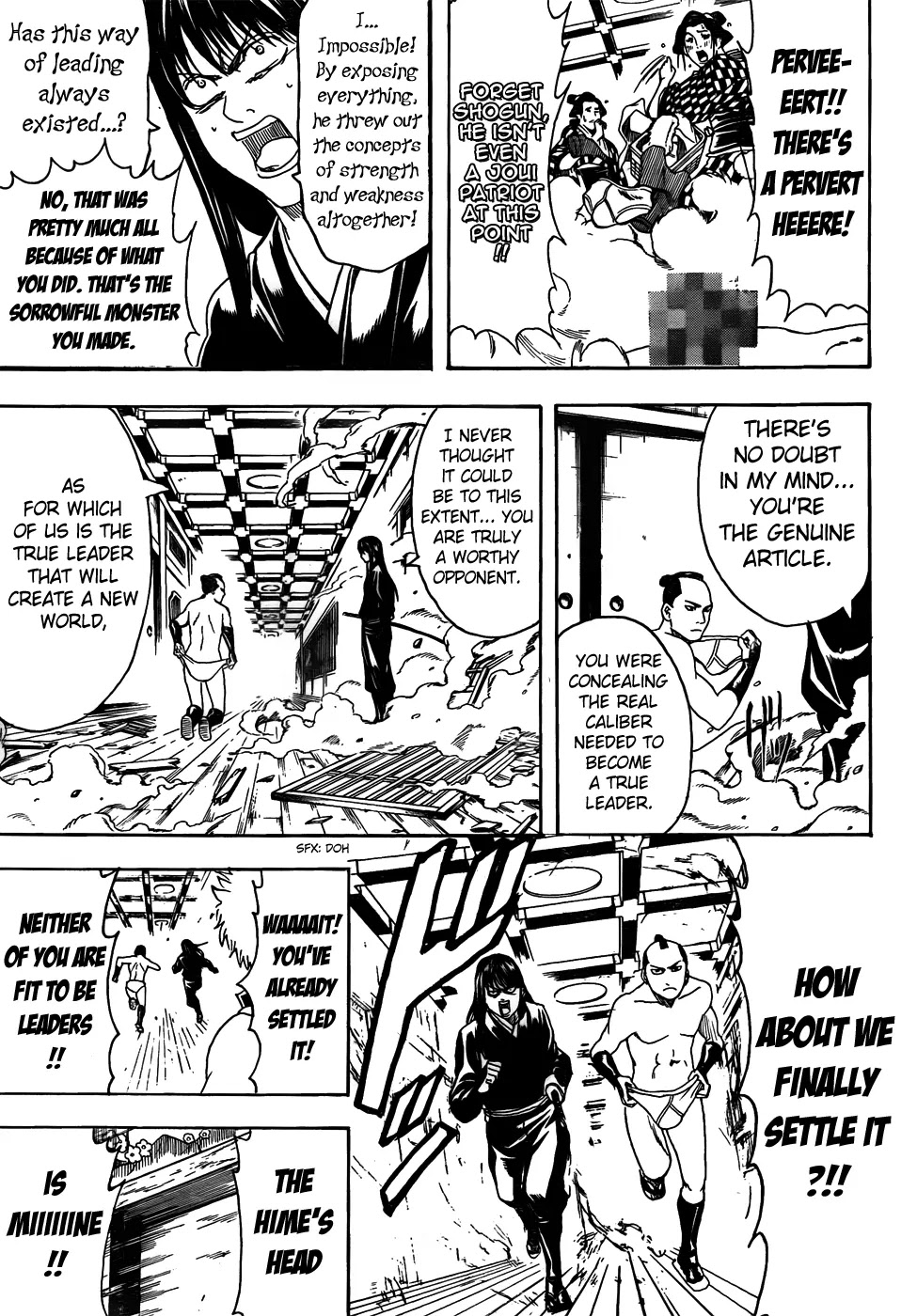 Read Gintama ENGLISH Manga Online