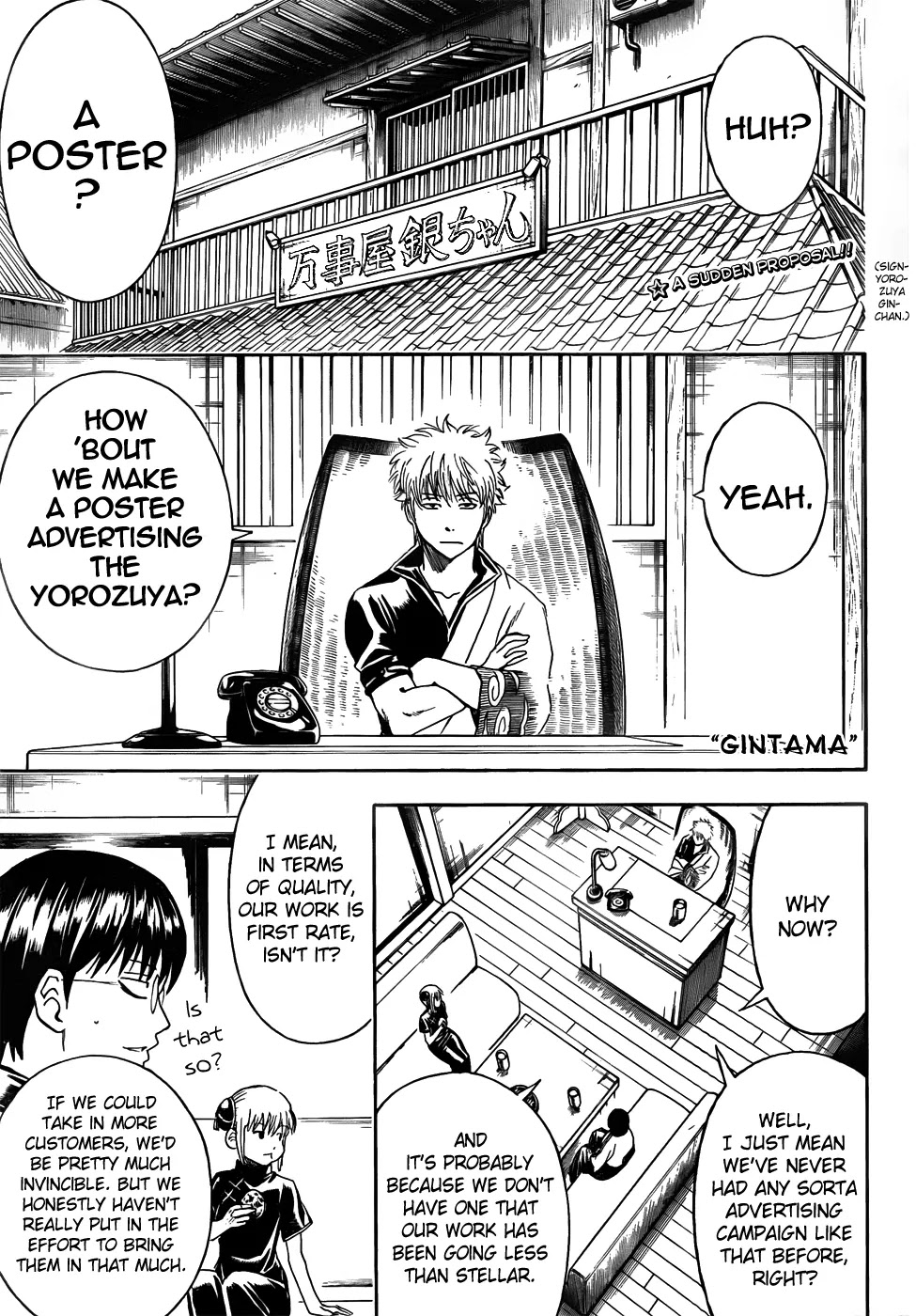 Read Gintama ENGLISH Manga Online