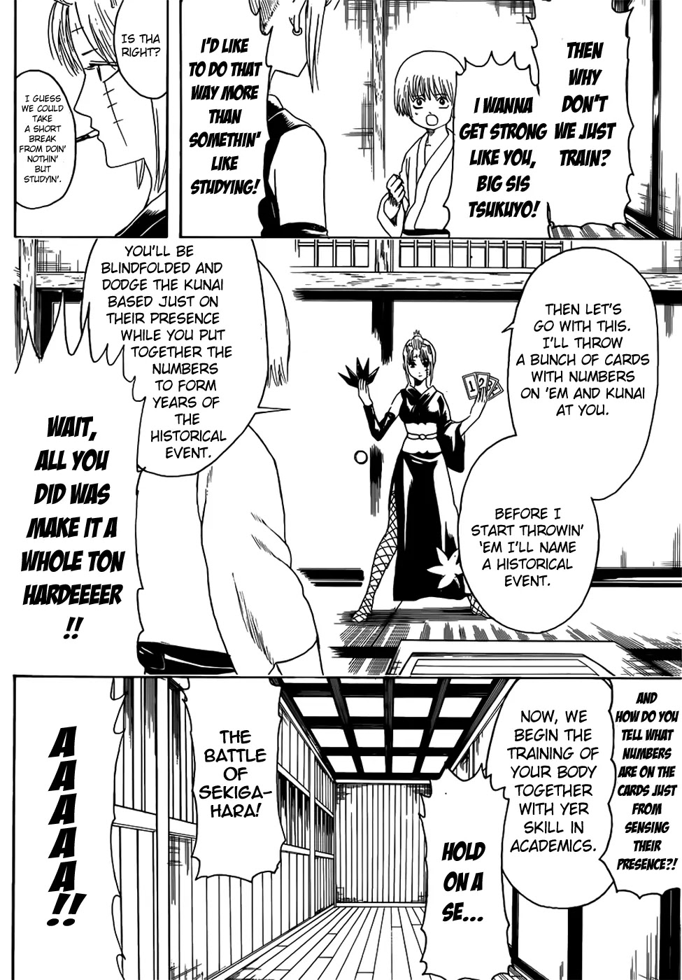 Read Gintama ENGLISH Manga Online