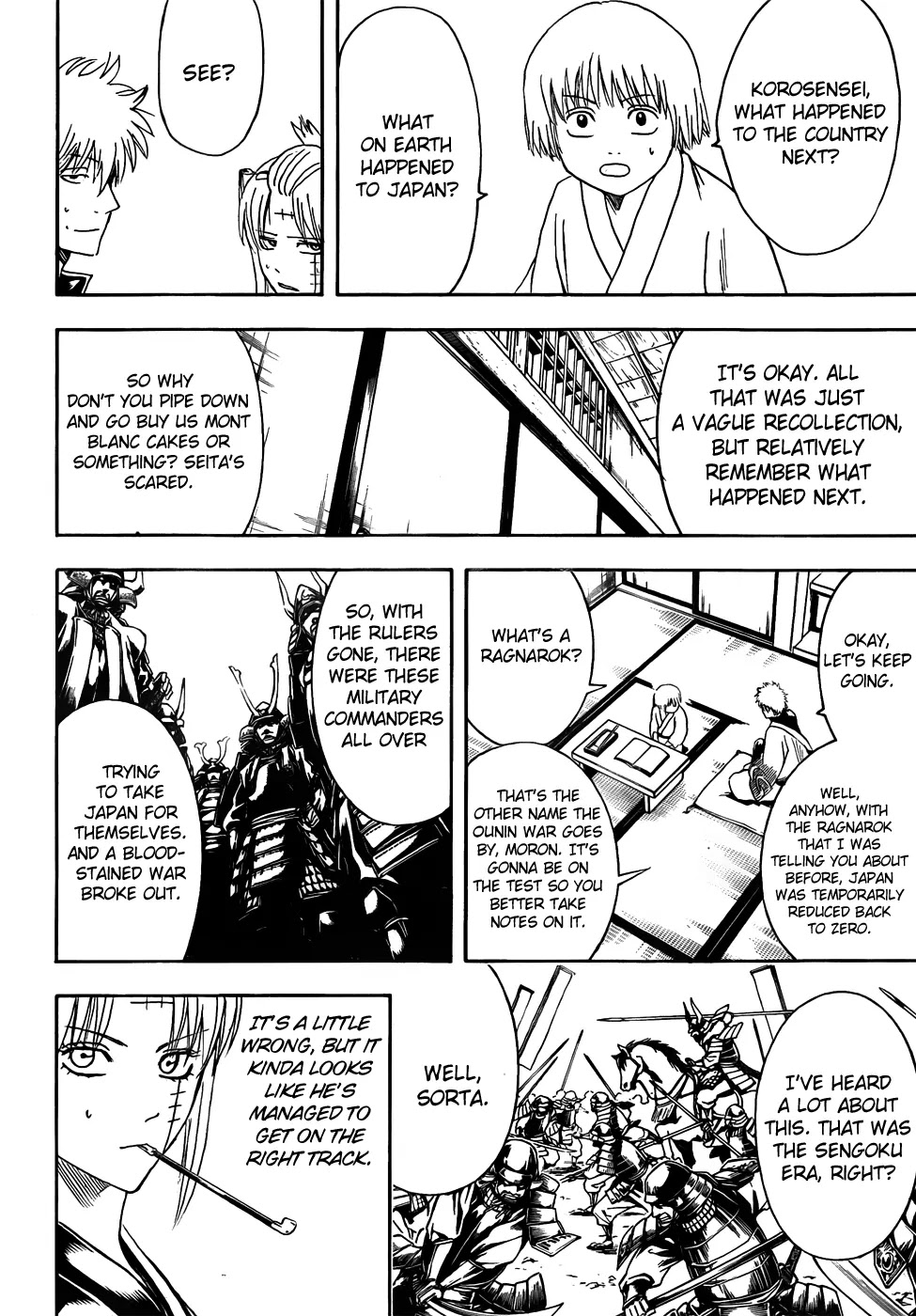Read Gintama ENGLISH Manga Online