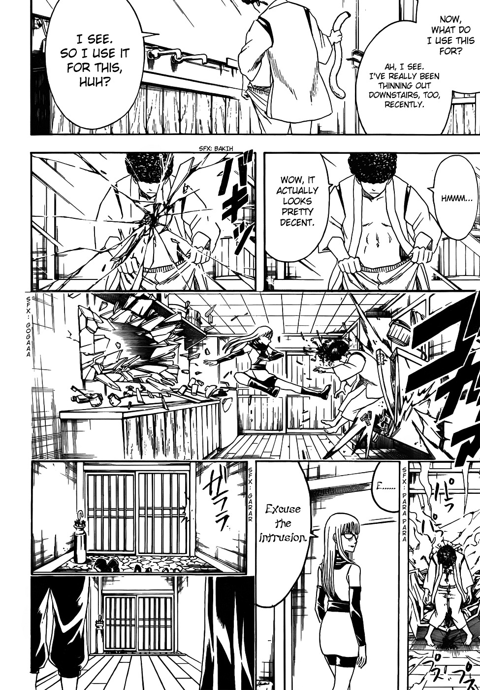 Read Gintama ENGLISH Manga Online