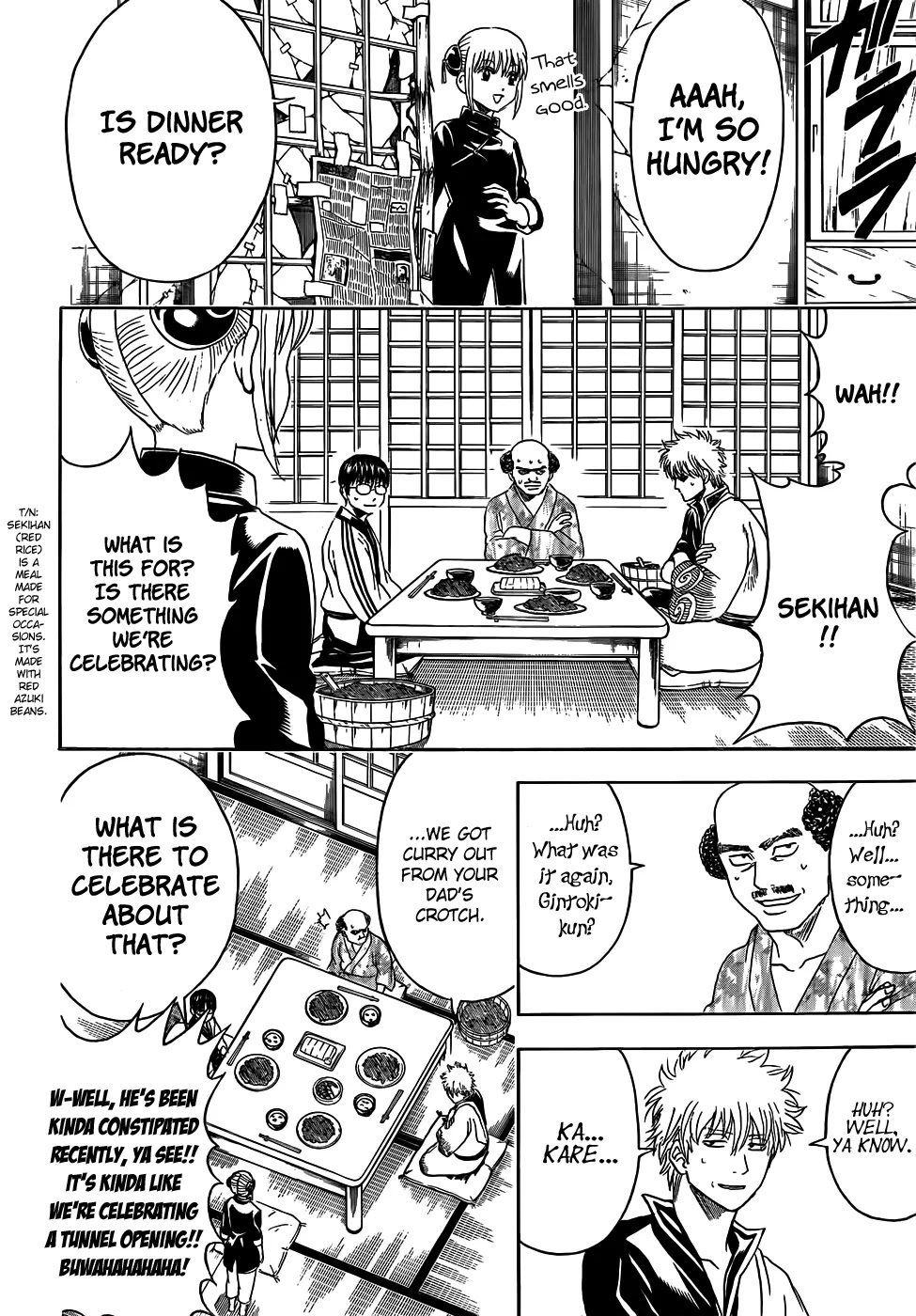 Read Gintama ENGLISH Manga Online