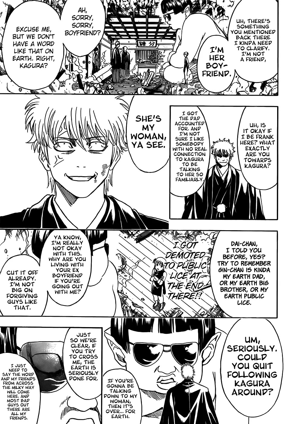 Read Gintama ENGLISH Manga Online