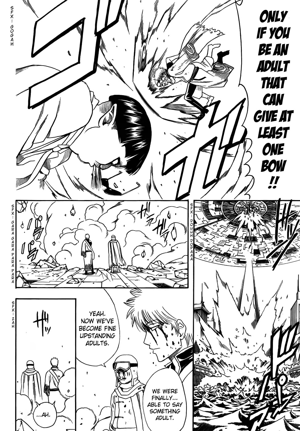 Read Gintama ENGLISH Manga Online