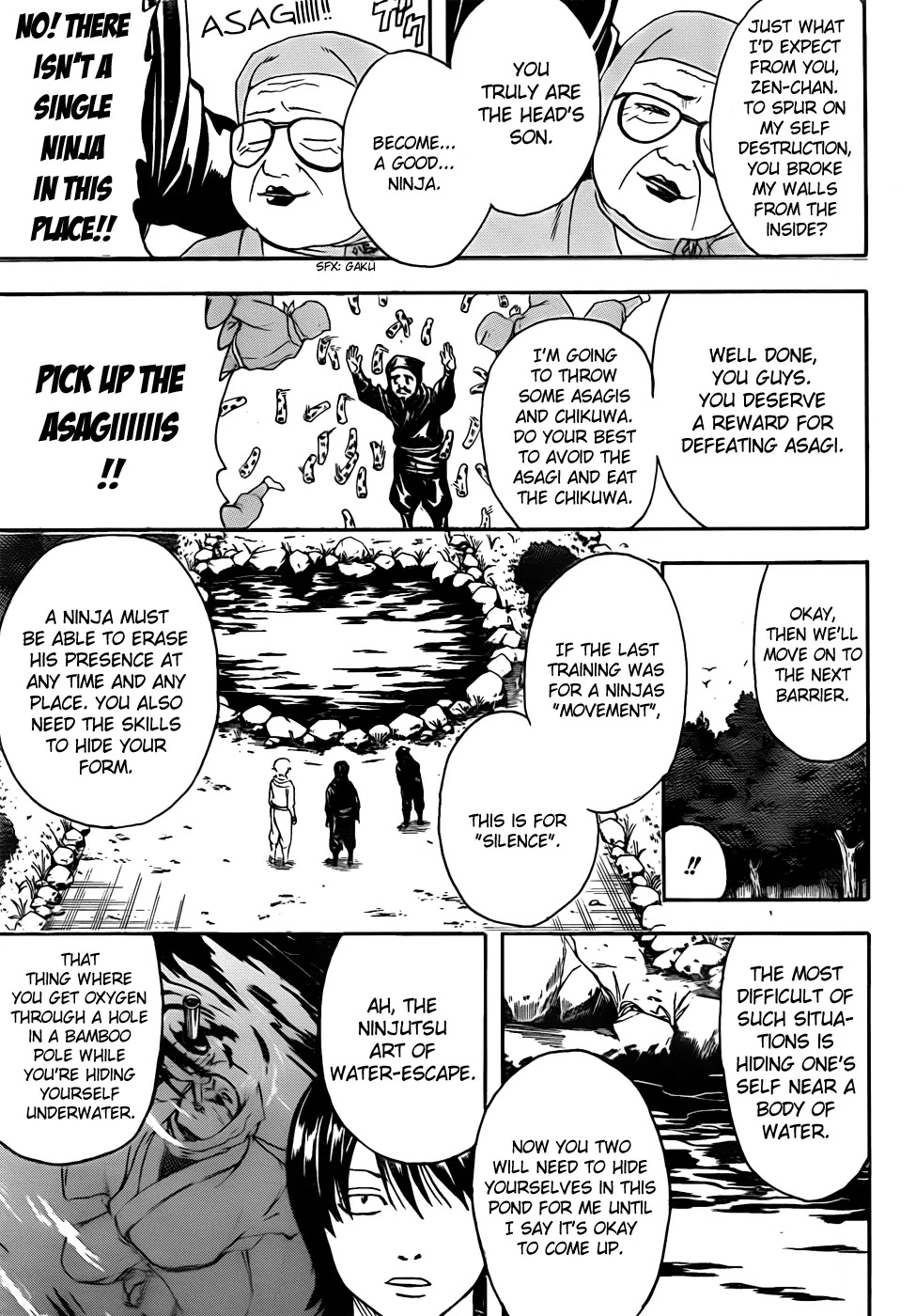 Read Gintama ENGLISH Manga Online